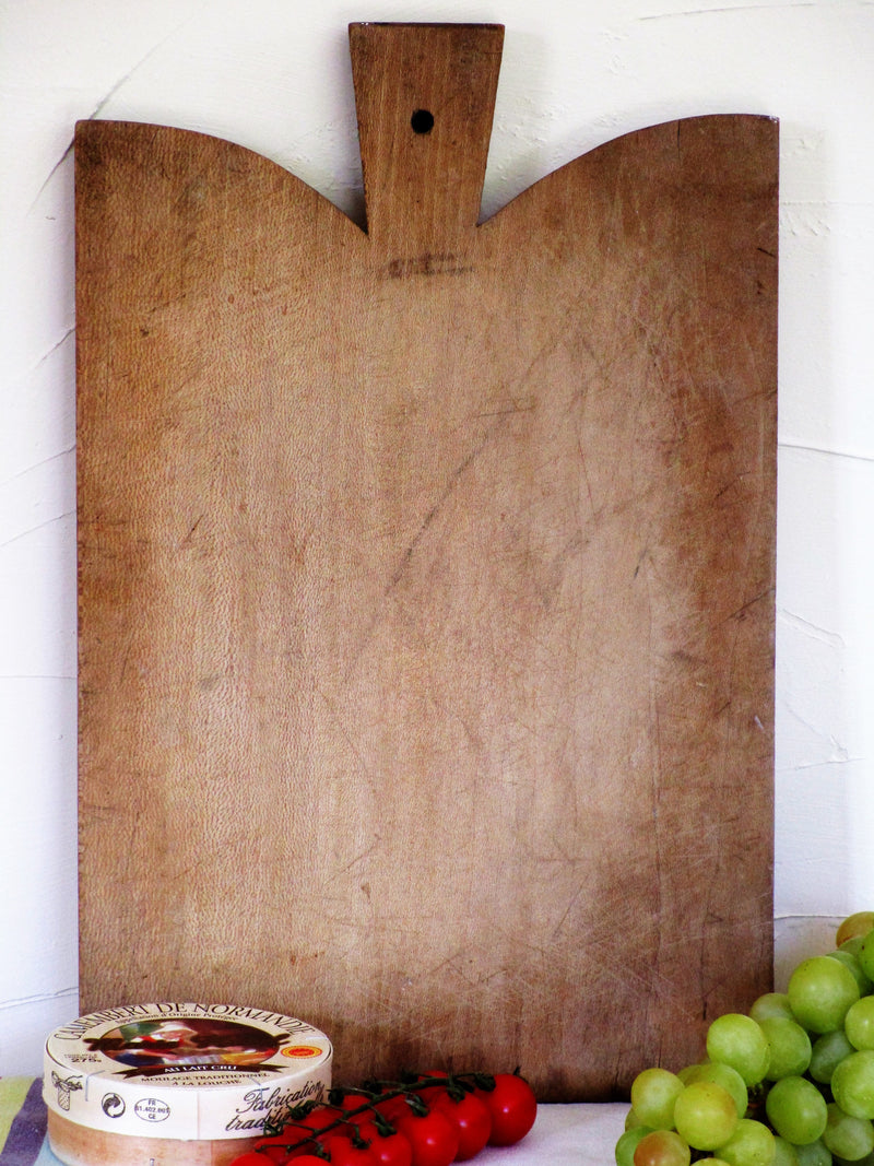 French cutting board, rustic