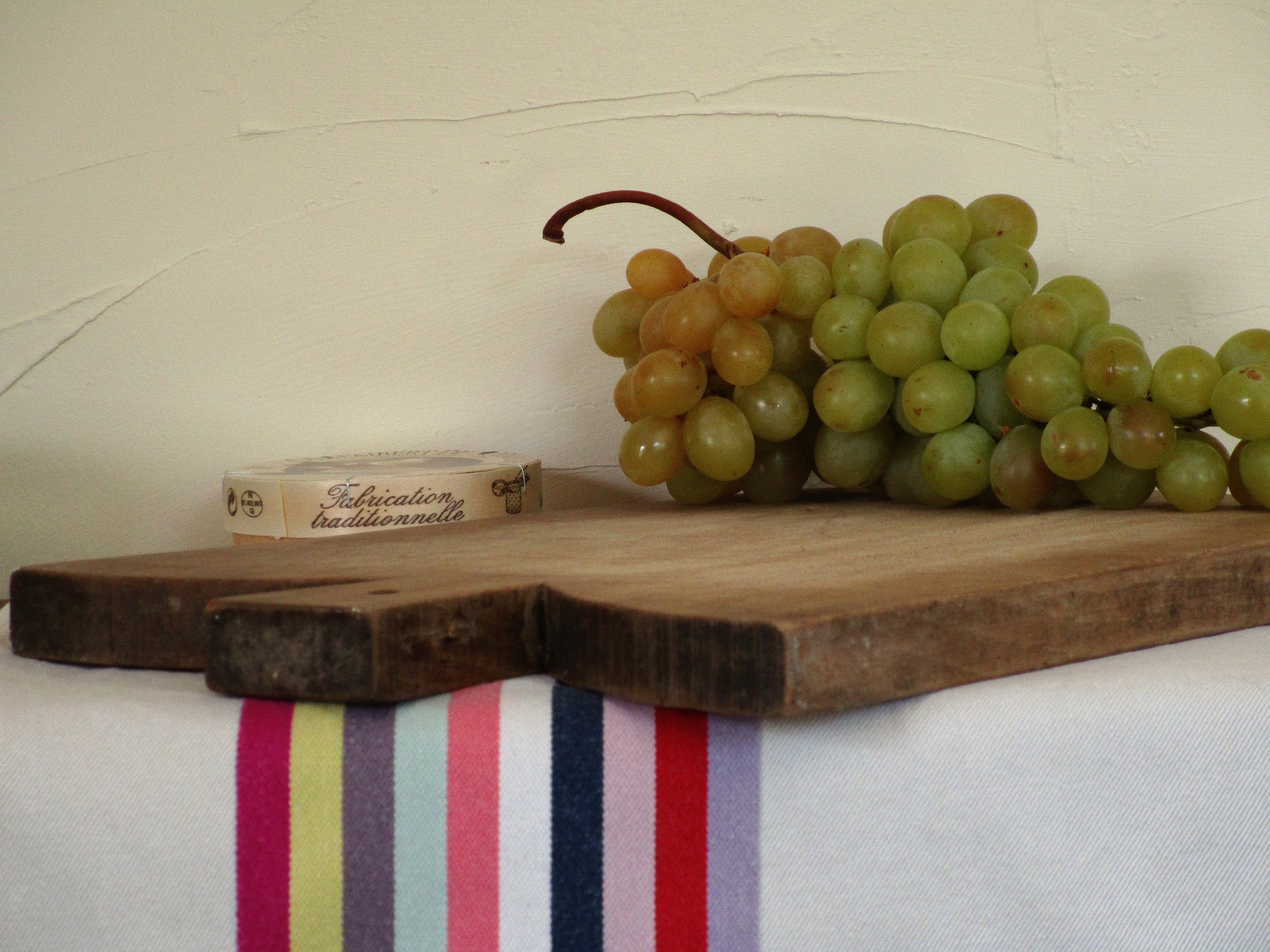 French cutting board, rustic
