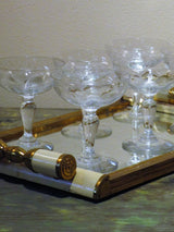 Art Deco drinks tray