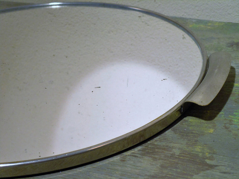 French vintage drinks tray