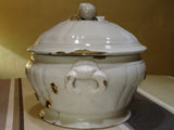 18th century French soup tureen - ironstone