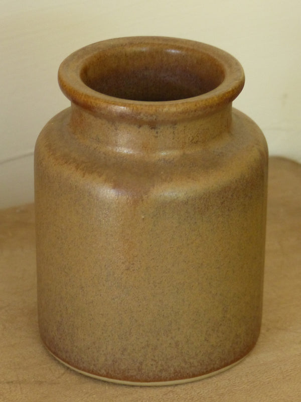 Vintage stoneware jars