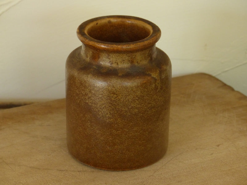 Vintage stoneware jars