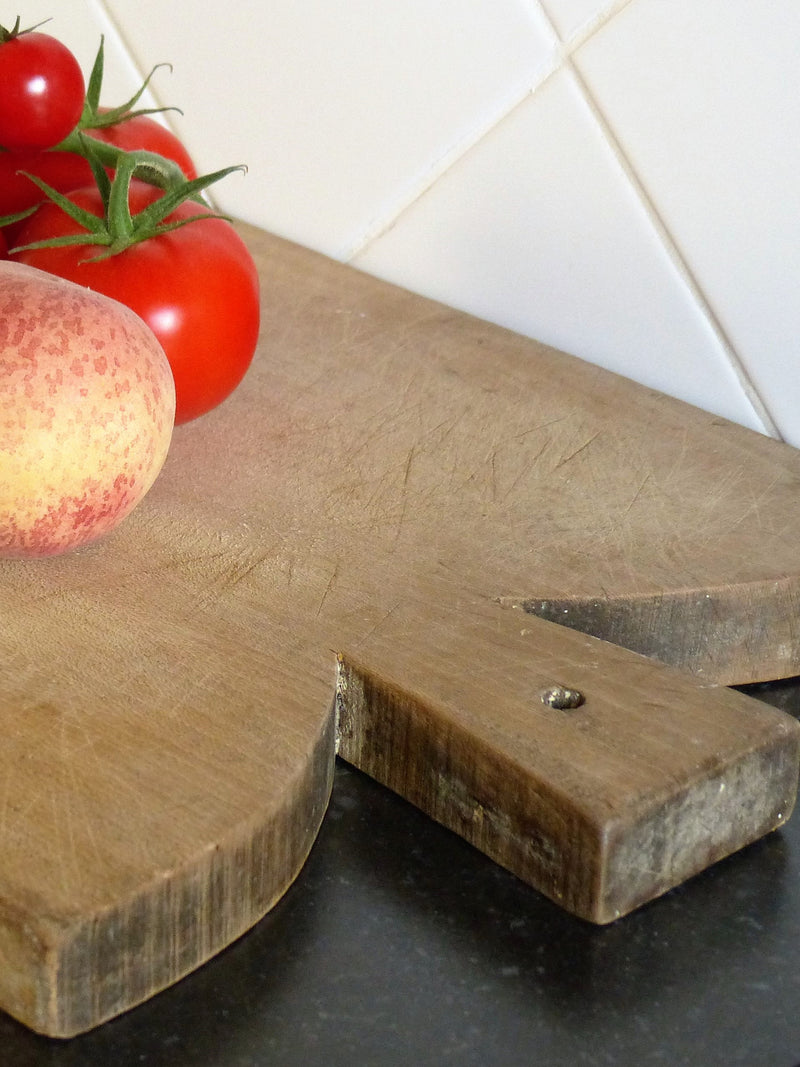 Rustic French cutting board