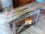 French console table