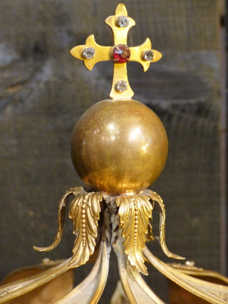 19th century saint's crown