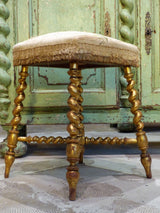 19th century French "œtabouret"?