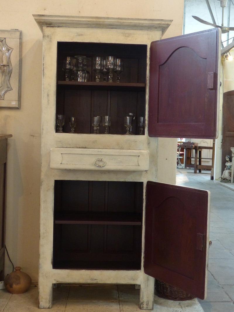 French storage cabinet