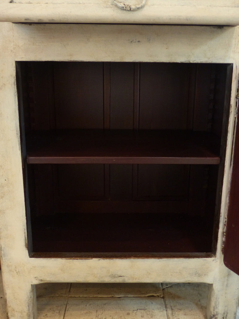 French storage cabinet