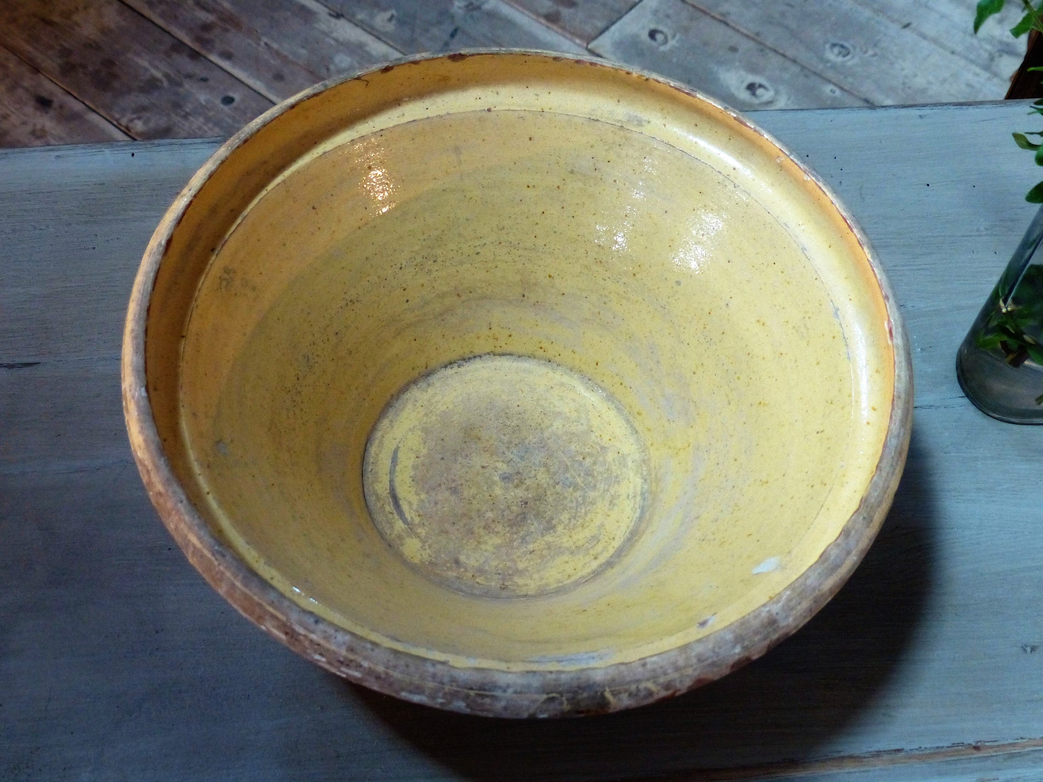 19th century French provincial confit bowl