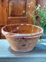 19th century French provincial confit bowl