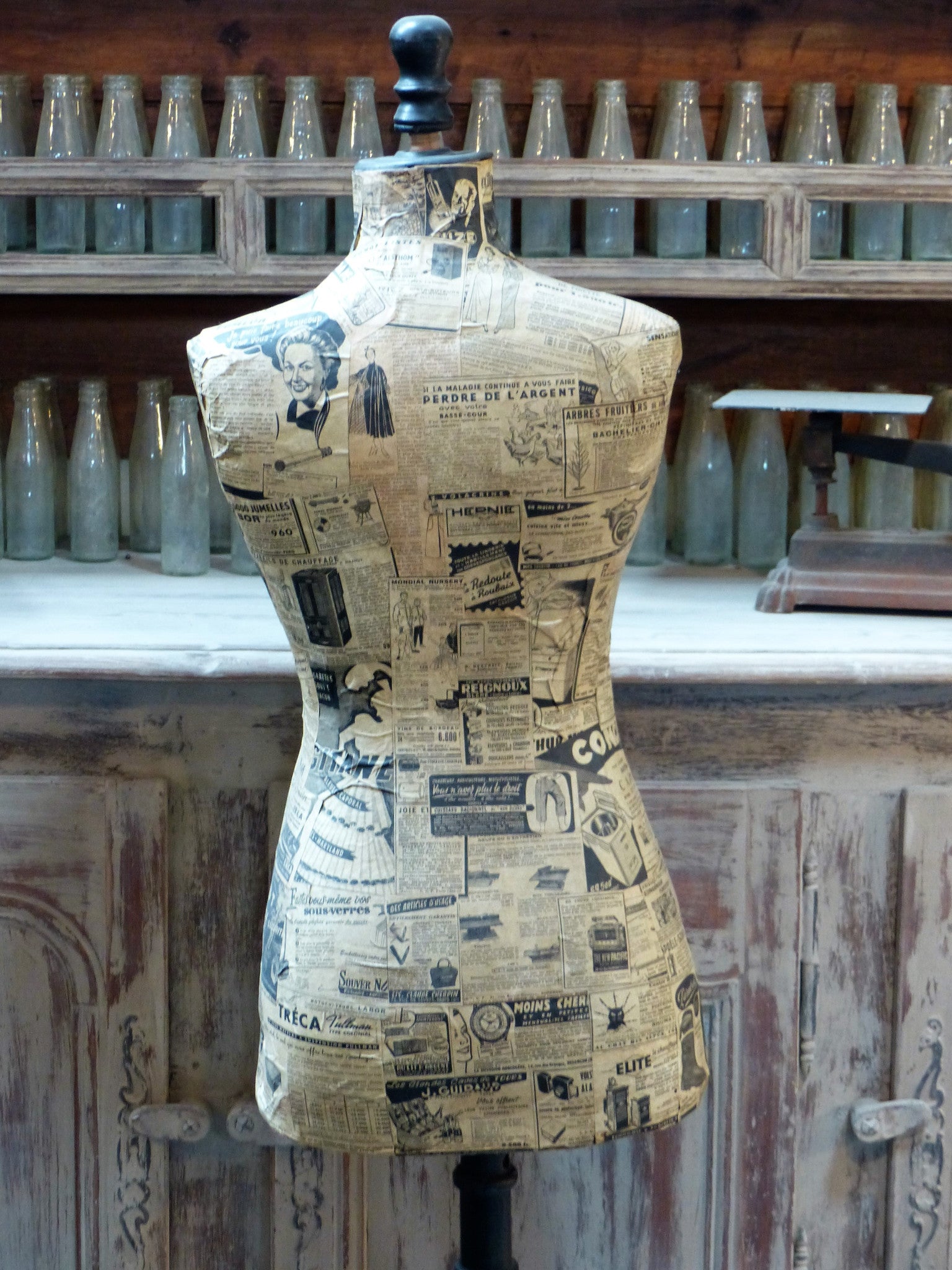 French mannequin