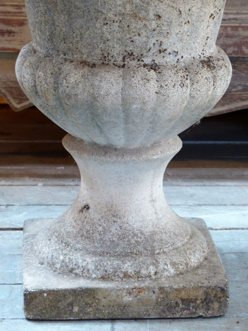 Large French Medici garden planter
