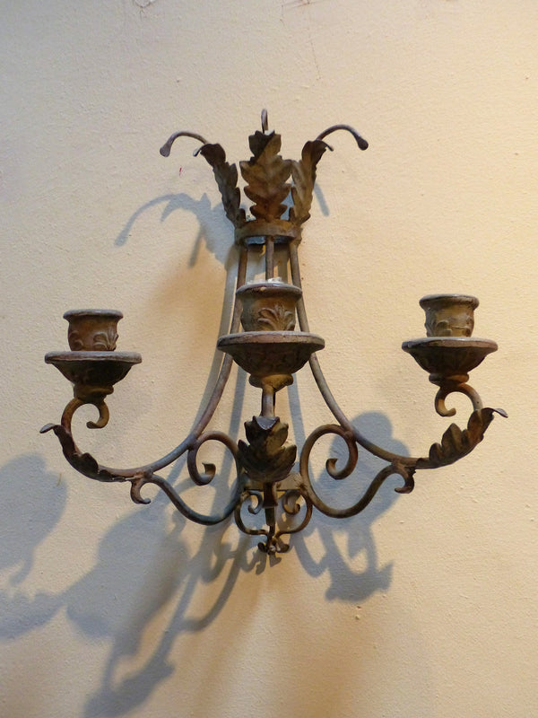 French wall sconce