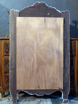 Louis XV mirror with white patina