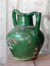 Vintage French pottery water pitcher last minute christmas gift idea fast delivery