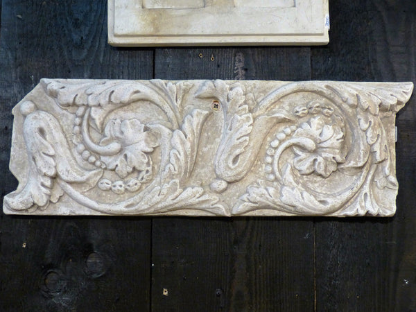 Plaster moulding from French architecture school collectible Patina Farm style