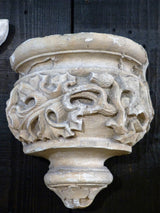 Plaster moulding from French architecture school collectible