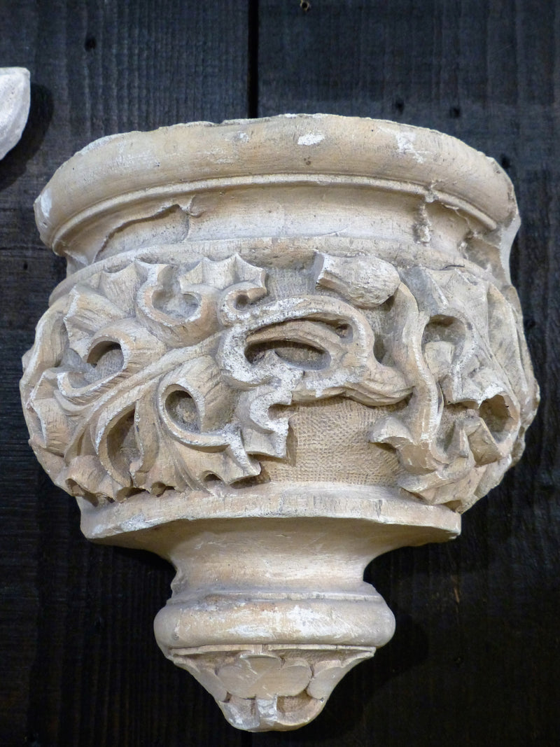 Plaster moulding from French architecture school collectible