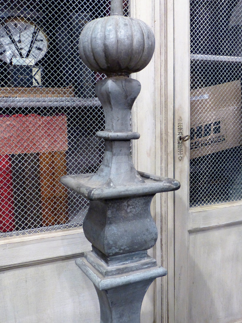 19th century French finial rustic décor