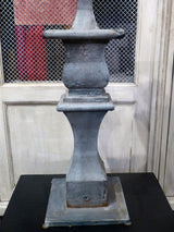 19th century French finial modern farmhouse décor