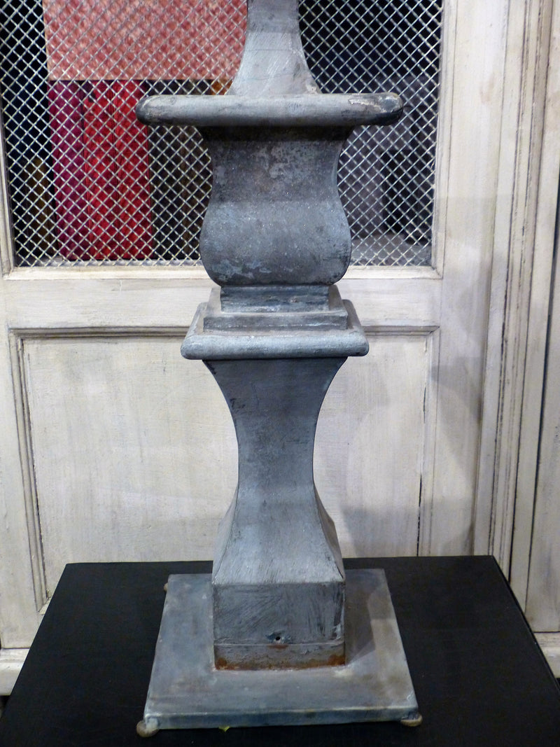 19th century French finial modern farmhouse décor