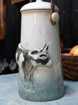 French milk jug mid century modern farmhouse décor