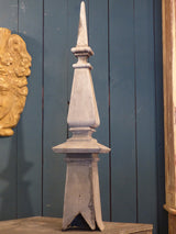 19th century French finial