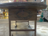 Large rustic farm table from Beaujolais