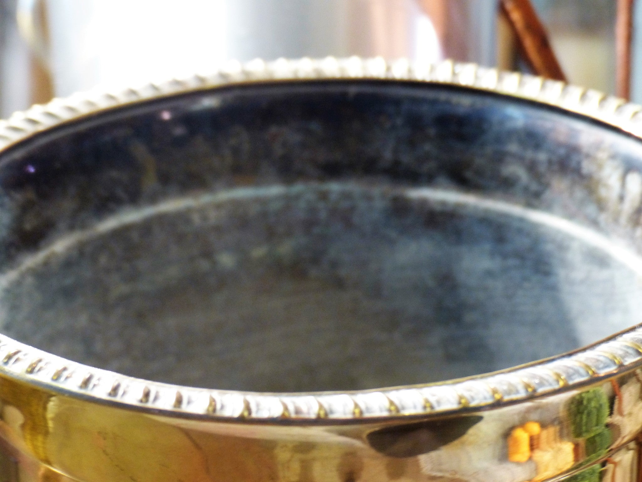 Champagne bucket, 1930s, French