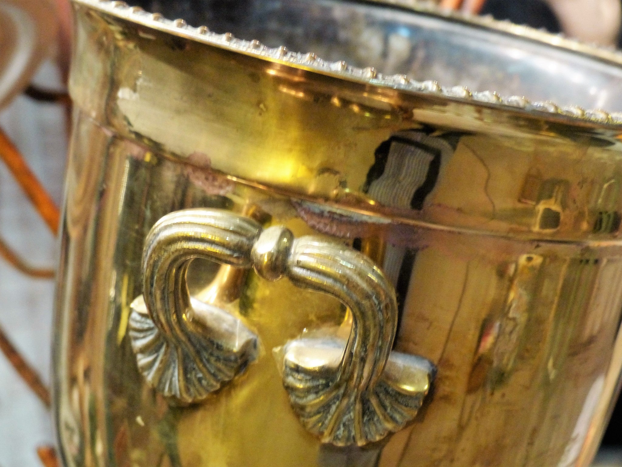 Champagne bucket, 1930s, French