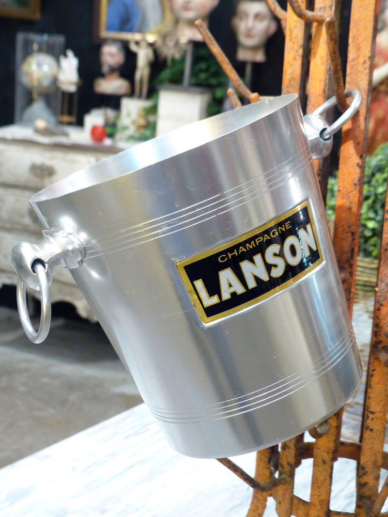 Lanson Champagne bucket - 1940's