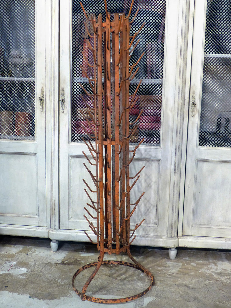 Large bottle tree with original patina - early 1900's