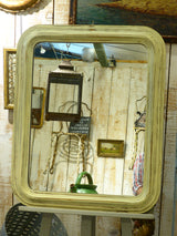 Late 19th century mirror with rounded corners