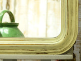 Late 19th century mirror with rounded corners