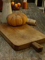 Extra-large rustic French cutting board - 1920's