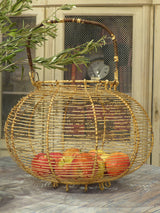 Large French salad basket - early 1900's