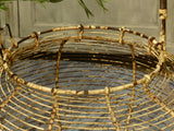 Large French salad basket – early 1900’s