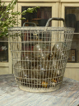Large French seafood basket