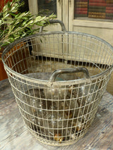 Large French seafood basket