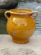 19th Century Orange Confit Pot - 14cm