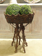 French Black forest planter - 19th century