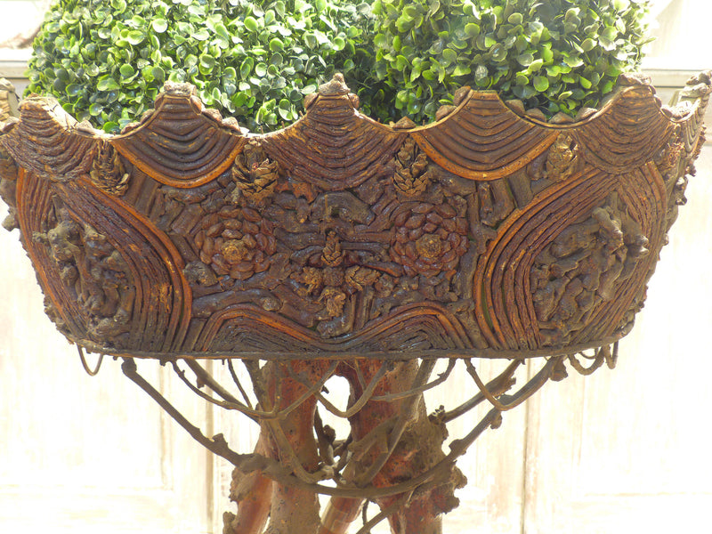 French Black forest planter – 19th century