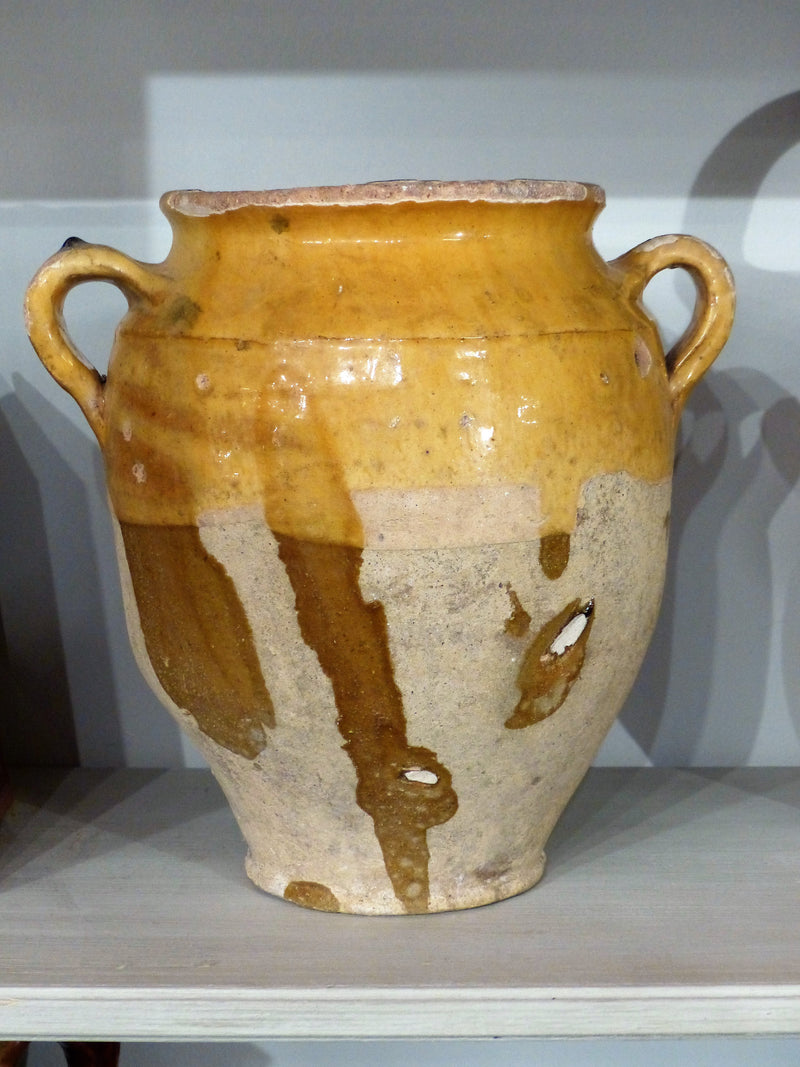 19th Century Orange Confit Pot - 26cm