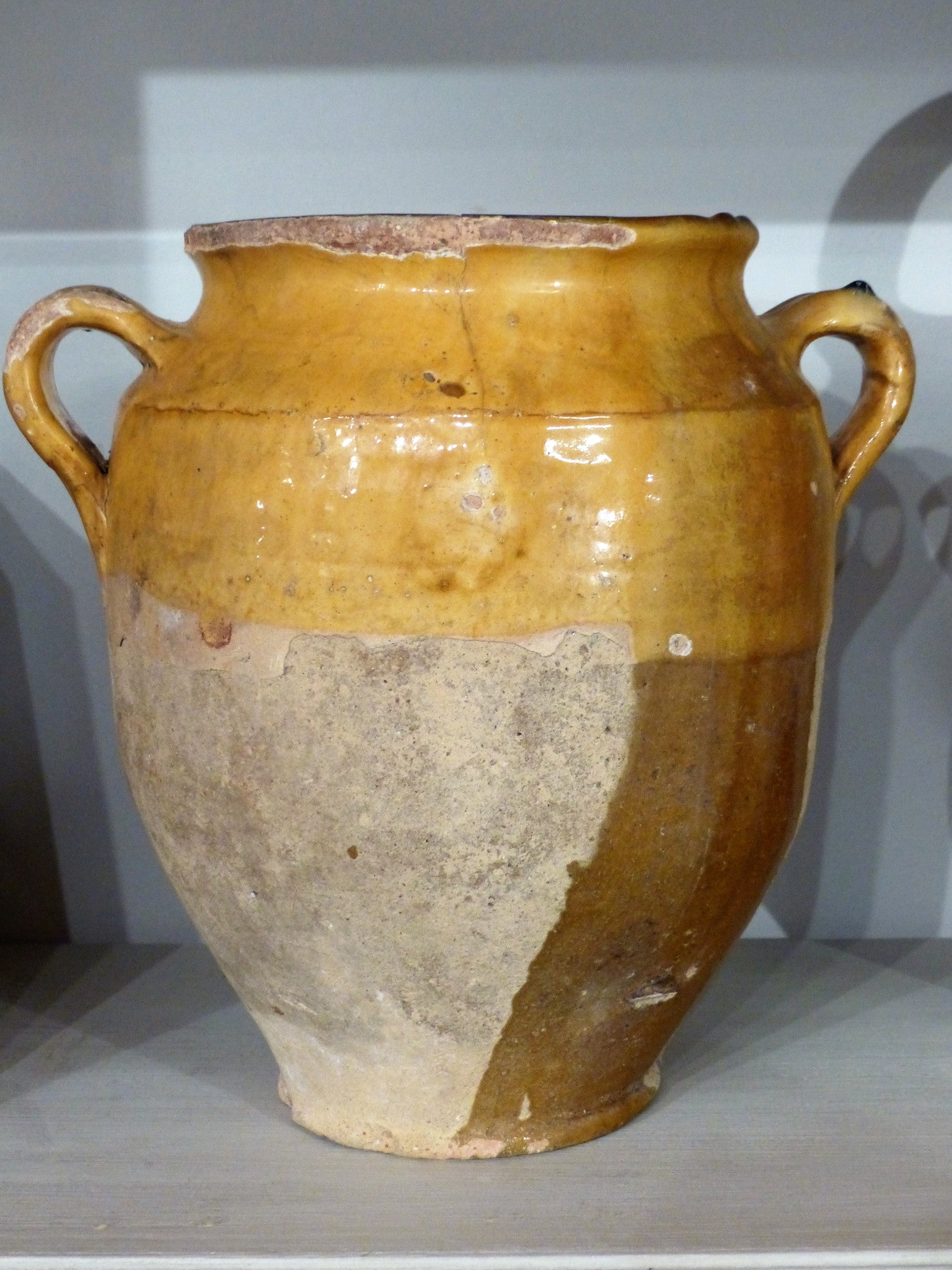19th Century Orange Confit Pot - 26cm