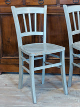 Pair of 1950’s French ‘Luterma’ bistro chairs