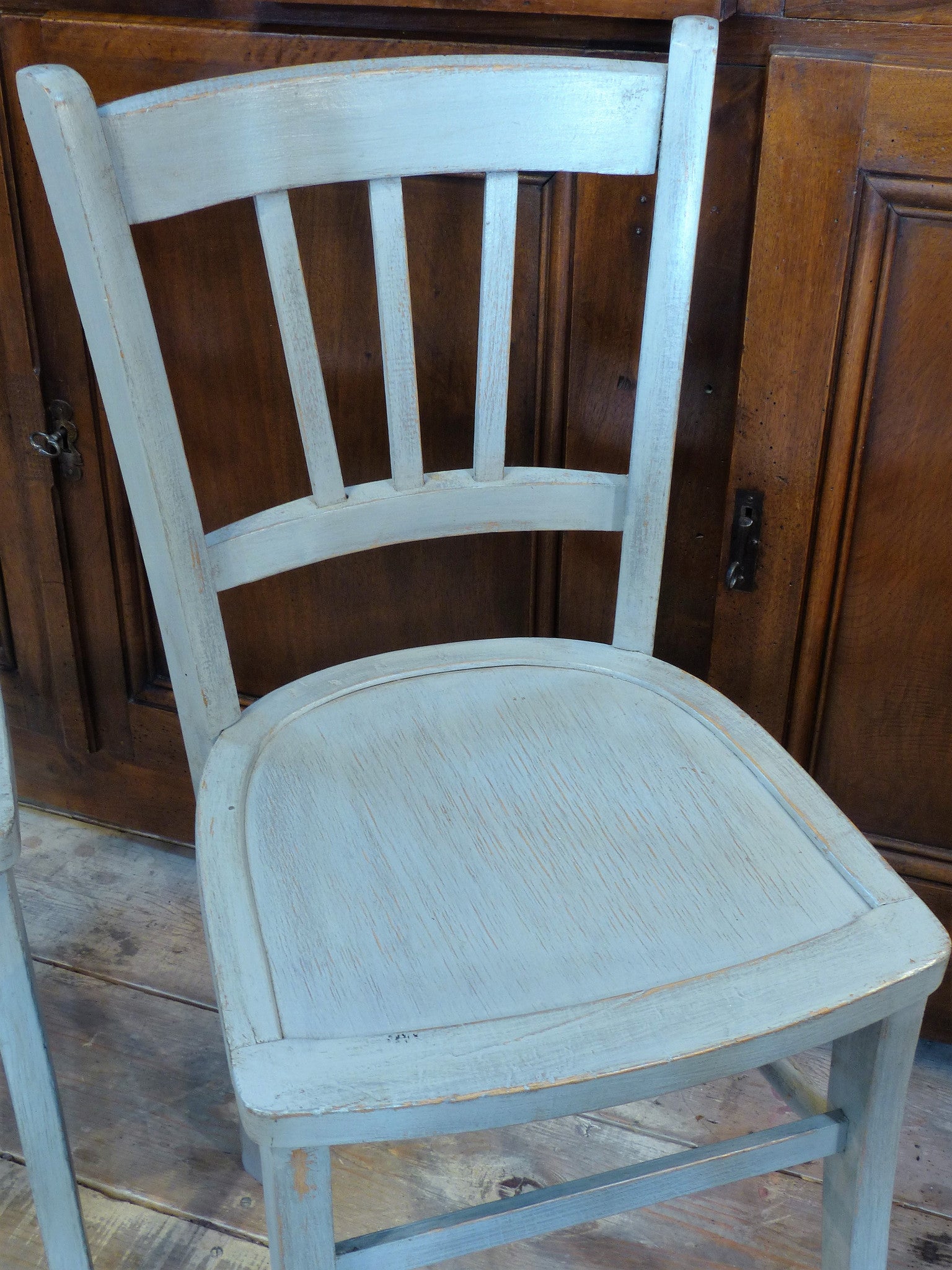 Pair of 1950’s French ‘Luterma’ bistro chairs