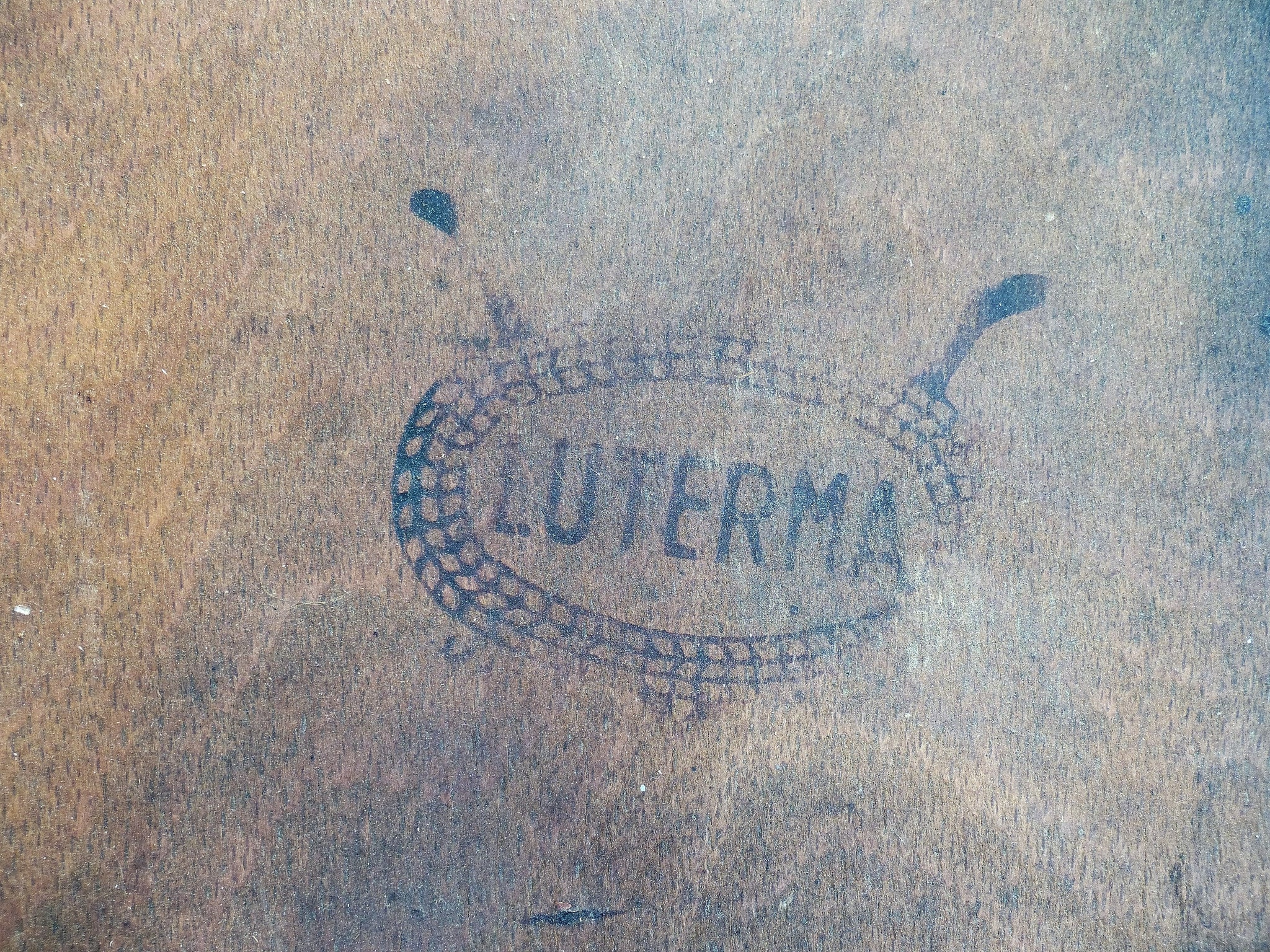 Pair of 1950’s French ‘Luterma’ bistro chairs