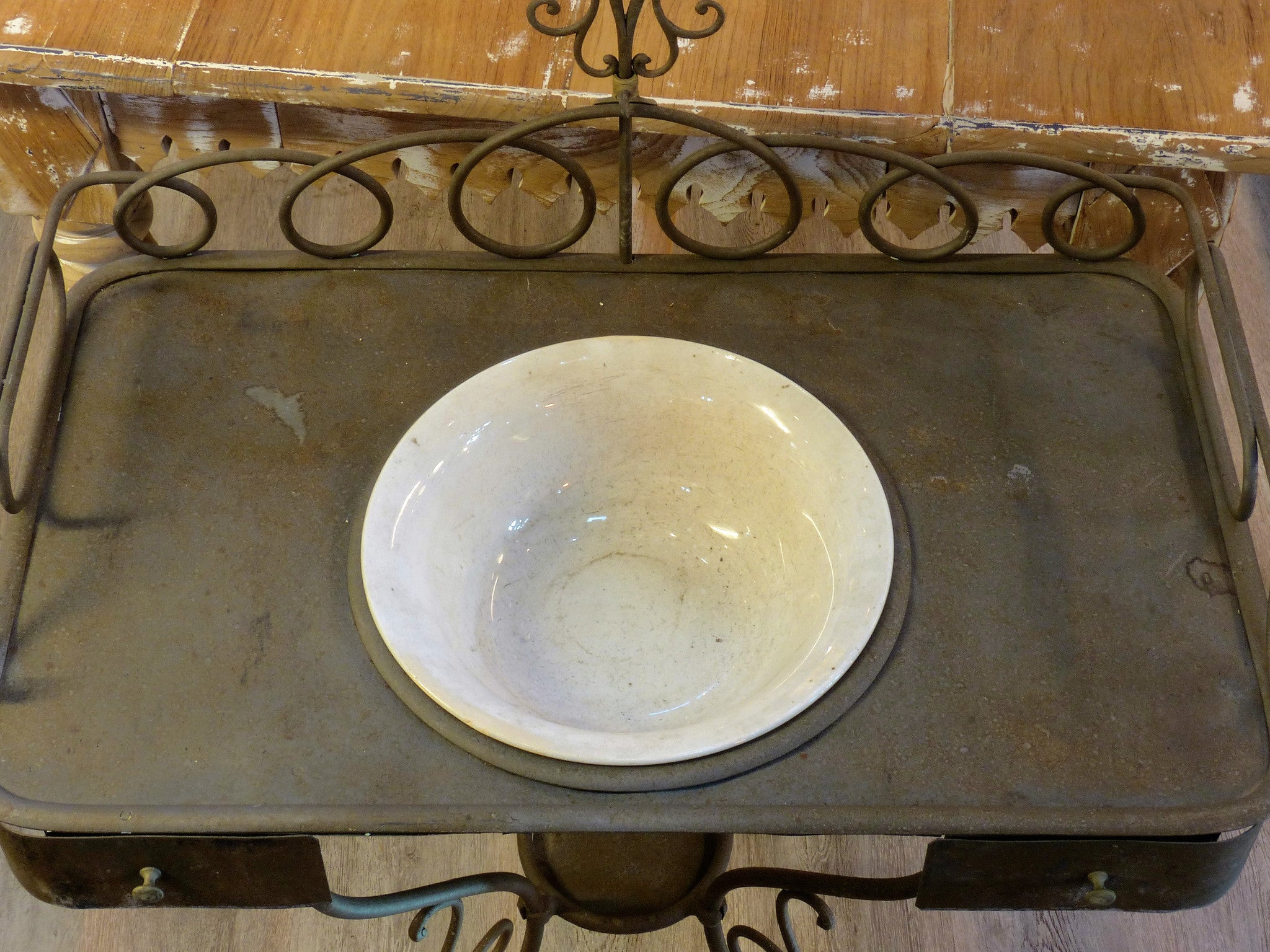 Washstand, 19th-century, French boarding school