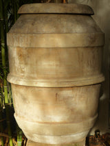 Extra-large Italian terracotta pot